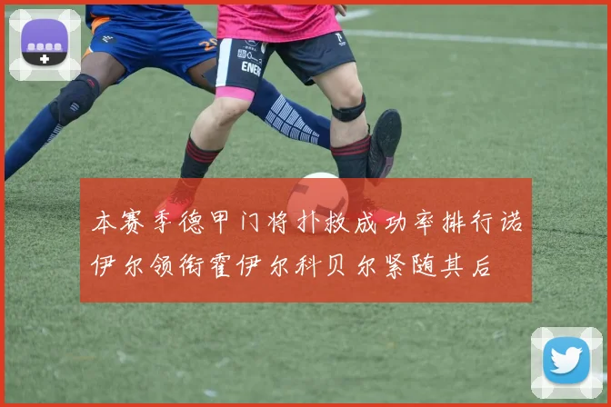 本赛季德甲门将扑救成功率排行诺伊尔领衔霍伊尔科贝尔紧随其后