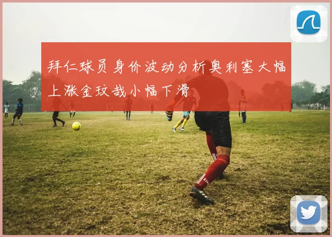 拜仁球员身价波动分析奥利塞大幅上涨金玟哉小幅下滑